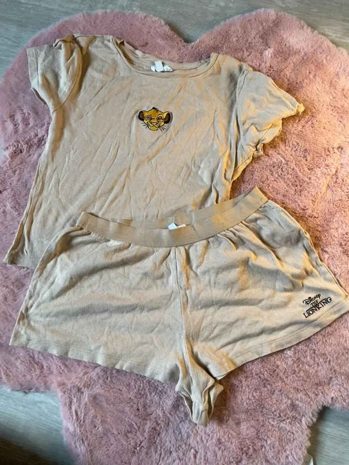 Ensemble de pyjama Disney