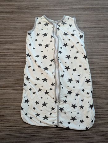 Gigoteuse avec fermeture éclair