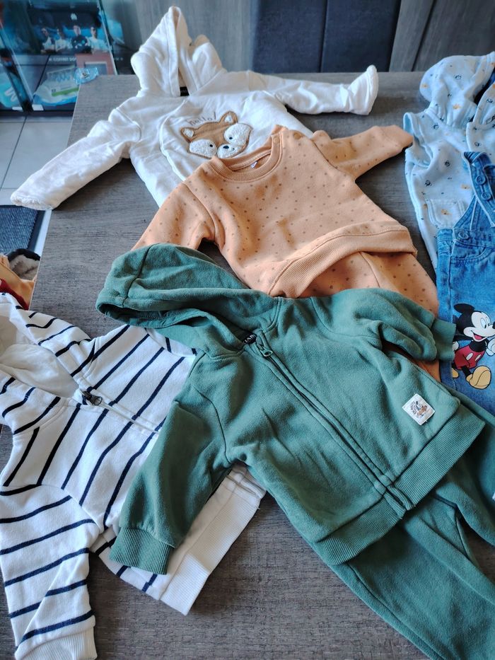 Lot bébé garçon 3 mois - photo numéro 2