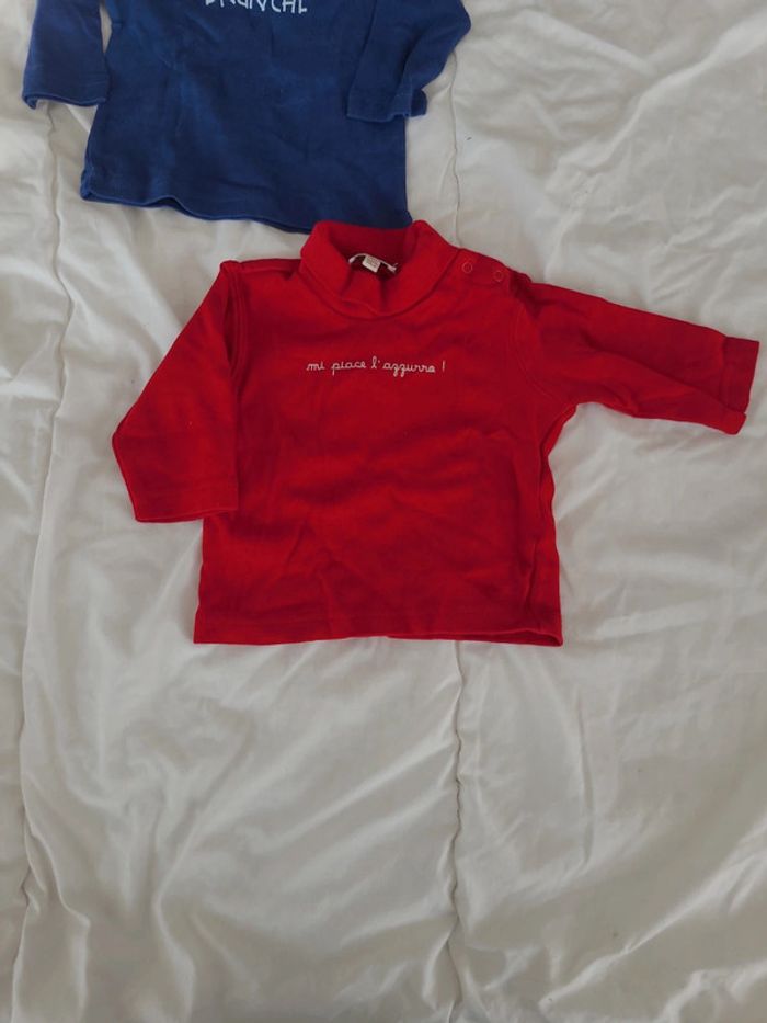 Lot 10 t-shirts 3 mois - photo numéro 10