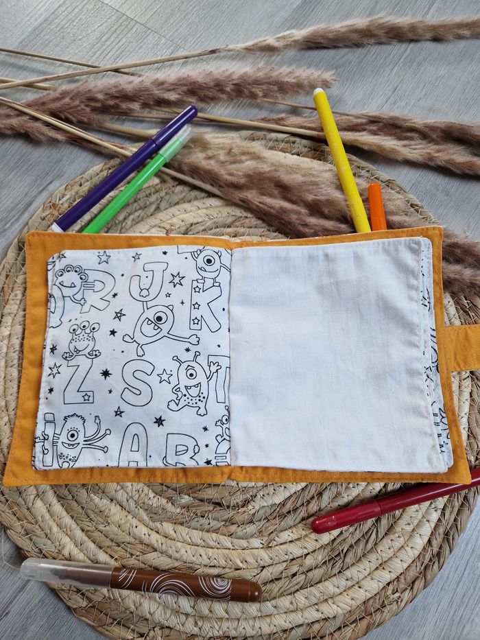 Livre coloriage Lavable - photo numéro 5