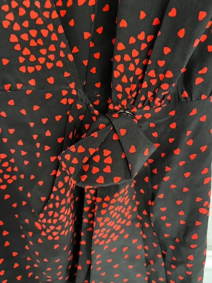 Robe cache-coeur The Kooples taille 1 - photo numéro 4