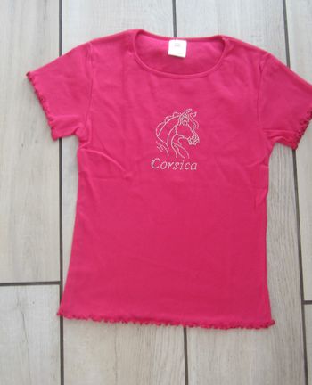 Tee shirt "Corsica"
