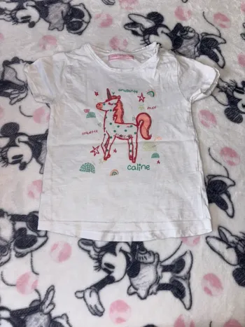T-shirt fille
