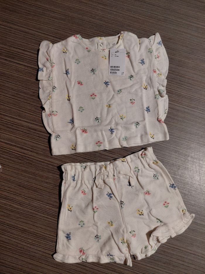 Superbe petit ensemble d'été H&M 🌸