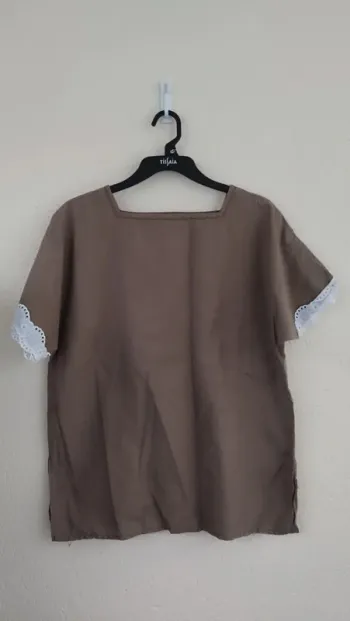 Tunique coton - Made in Italy - taille 46