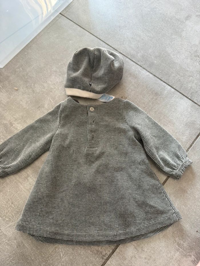 Ensemble robe et bonnet - photo numéro 2