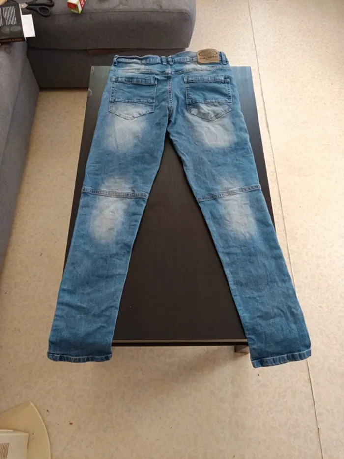 Jeans cincinati bleu - photo numéro 2