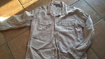 Chemise rayé Sergent major