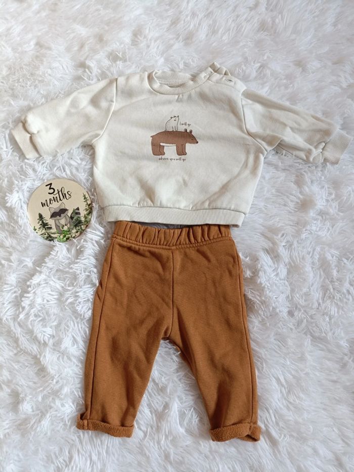 Tenue 3 mois Kiabi