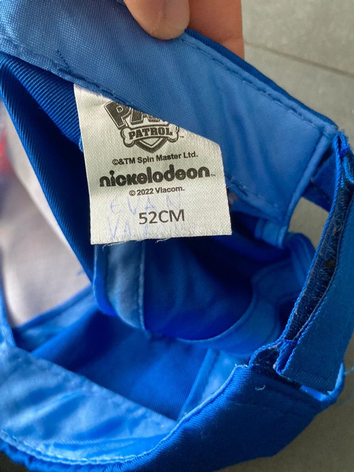 Casquette pat patrouille - photo numéro 2