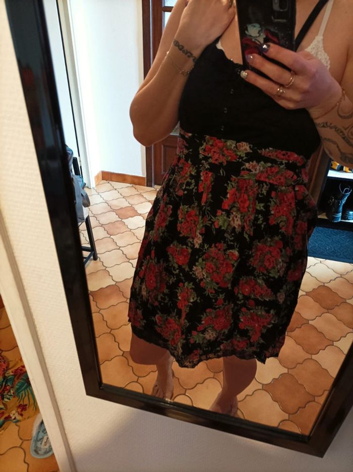 Robe fleurie - photo numéro 3