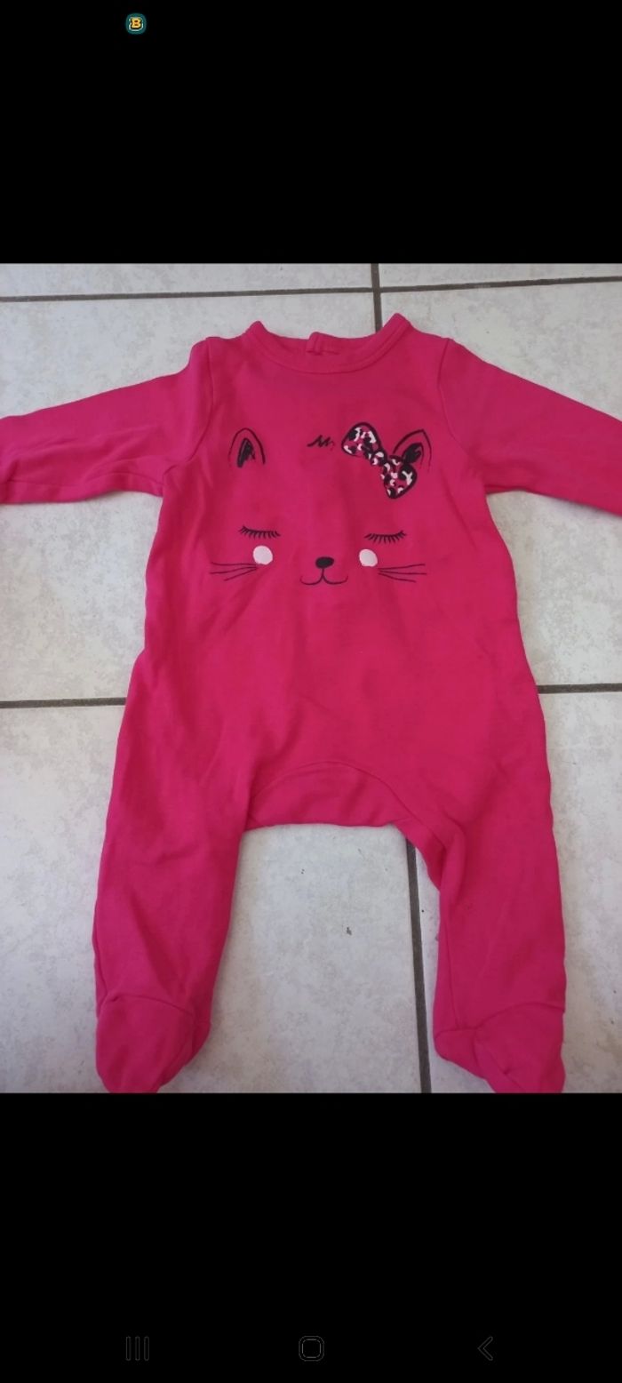 Pyjama léger 3 mois