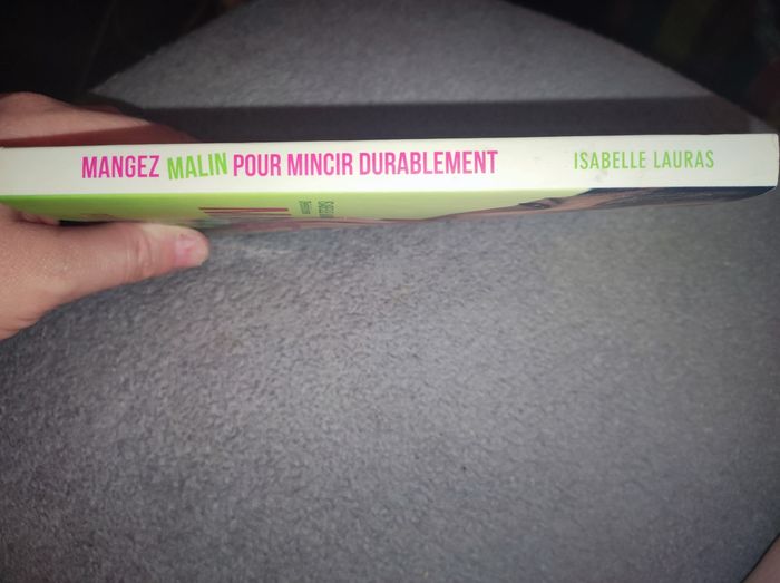 Livre Mangez malin pour mincir durablement - photo numéro 3