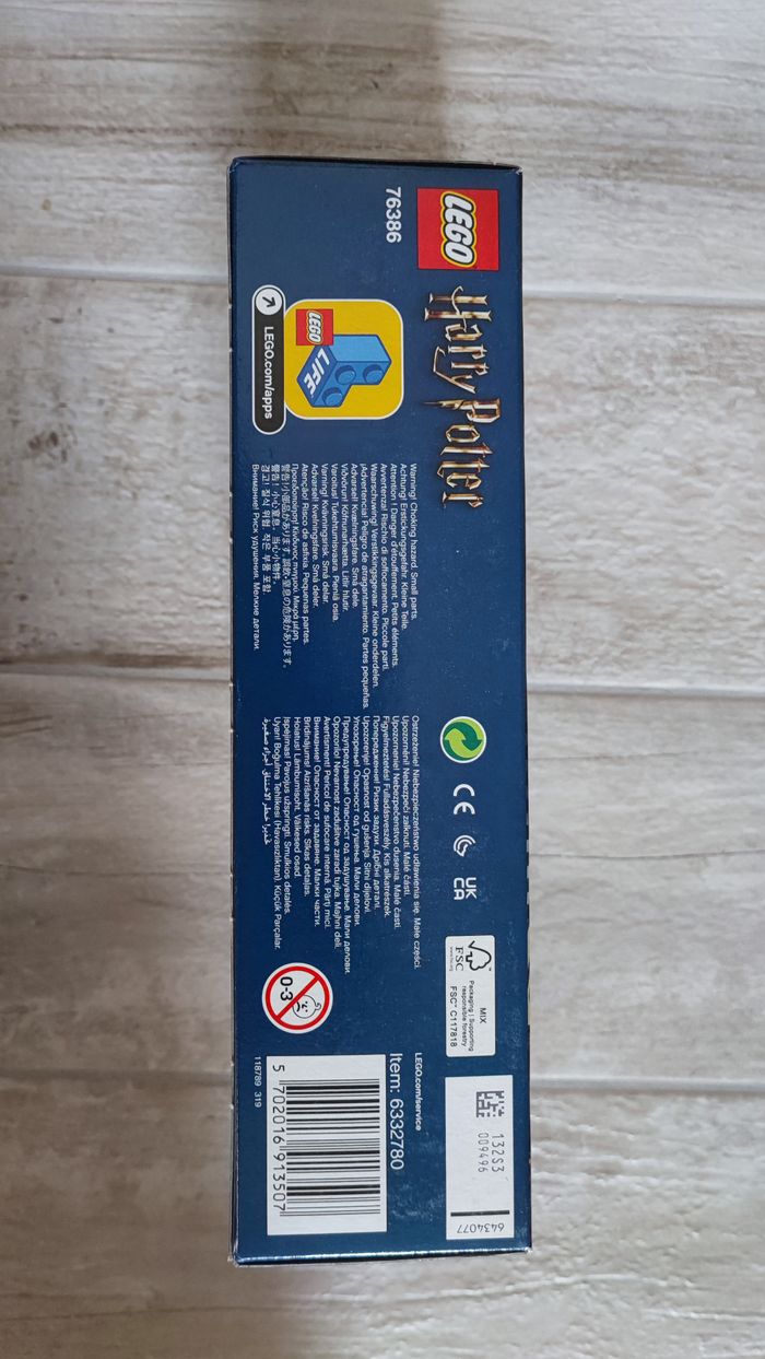 Lego Harry Potter 76386 Poudlard : L'erreur de la potion Polynectar - photo numéro 5