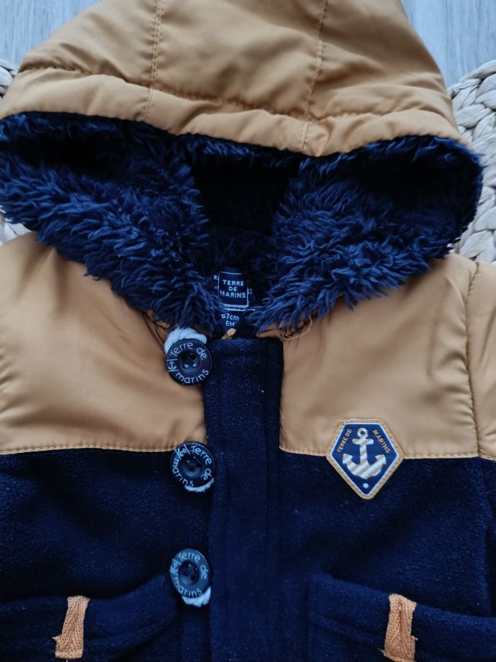 🌼 Manteau - 6 mois 🌼 - photo numéro 2