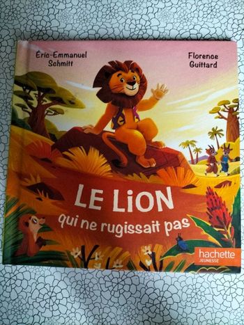 Livre enfant MC Donald's Le Lion