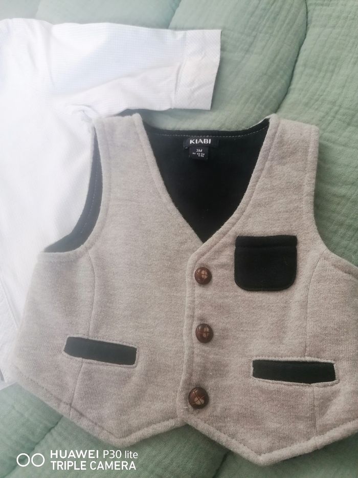 Ensemble 3 mois kiabi - photo numéro 3