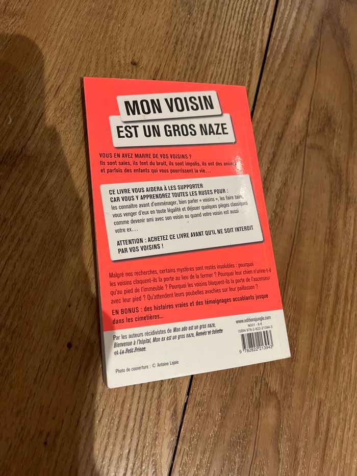 Mon voisin est un gros naze - photo numéro 2