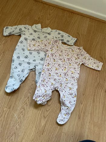 Lot de 2 pyjamas