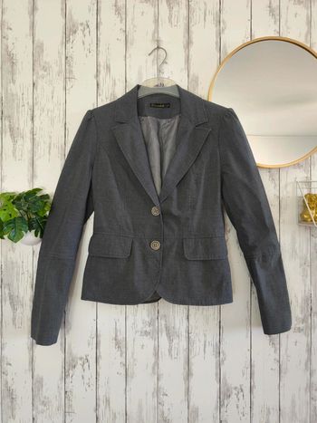 Veste Tailleur grise Escandelle femme L
