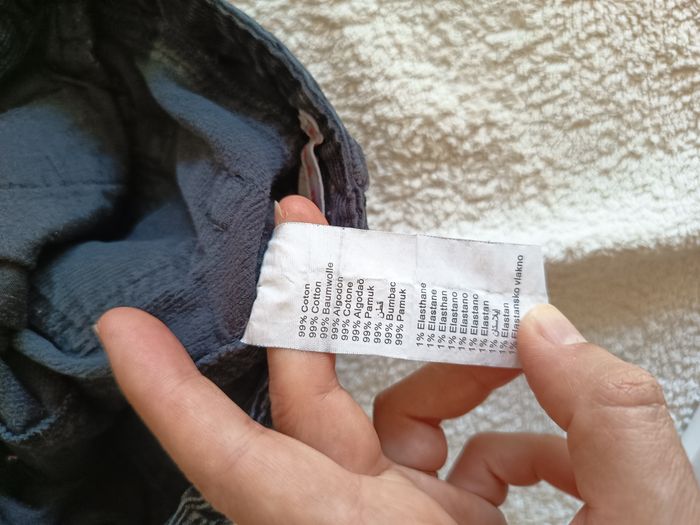 Pantalon velours - photo numéro 7