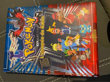 Pokemon collector l’épopée de kalos jeux guide Pokemon