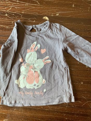 T-shirt manche longue