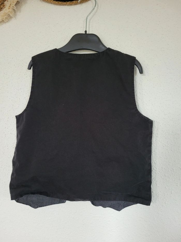 Veston gilet sans manches garçon 8 ans - photo numéro 4