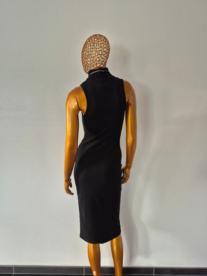Robe Longue Femme Noire - photo numéro 2