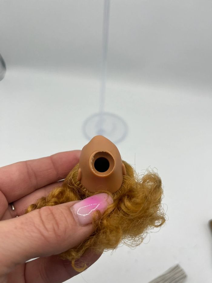 🍠tête Barbie magic curl 🍠#212 - photo numéro 5