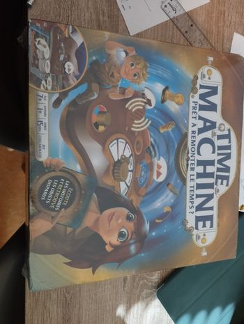 Time machine neuf sous blister