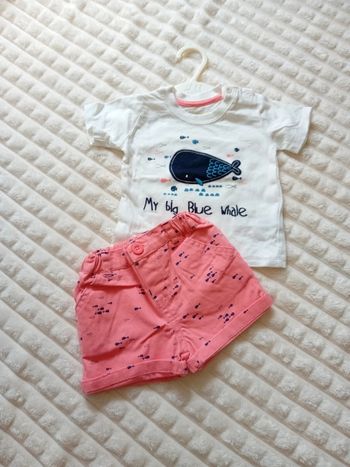 Ensemble garçon 3/6mois 🌼🐣