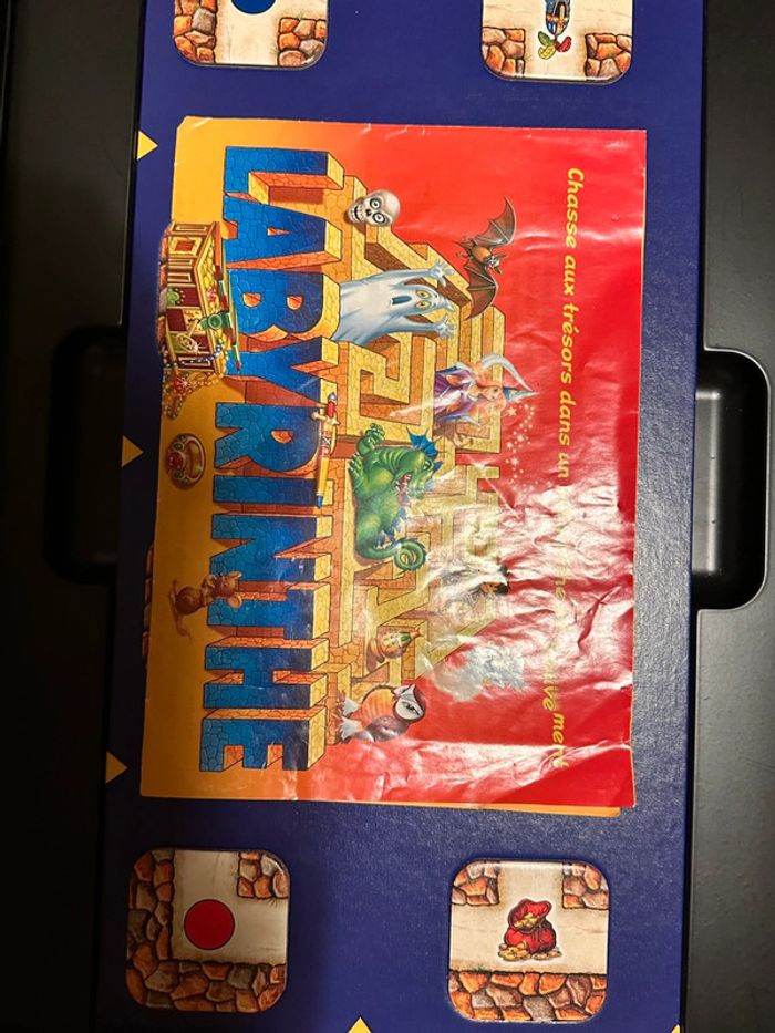 Ravensburger jeu de société Labyrinthe original boîte métal métallique collector édition spéciale - photo numéro 11
