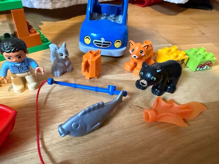 La partie de pêche lego duplo 10583 - photo numéro 2