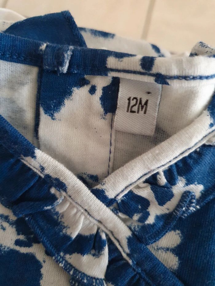 Lot de 3 tee-shirts et tuniques bébé fille - photo numéro 8