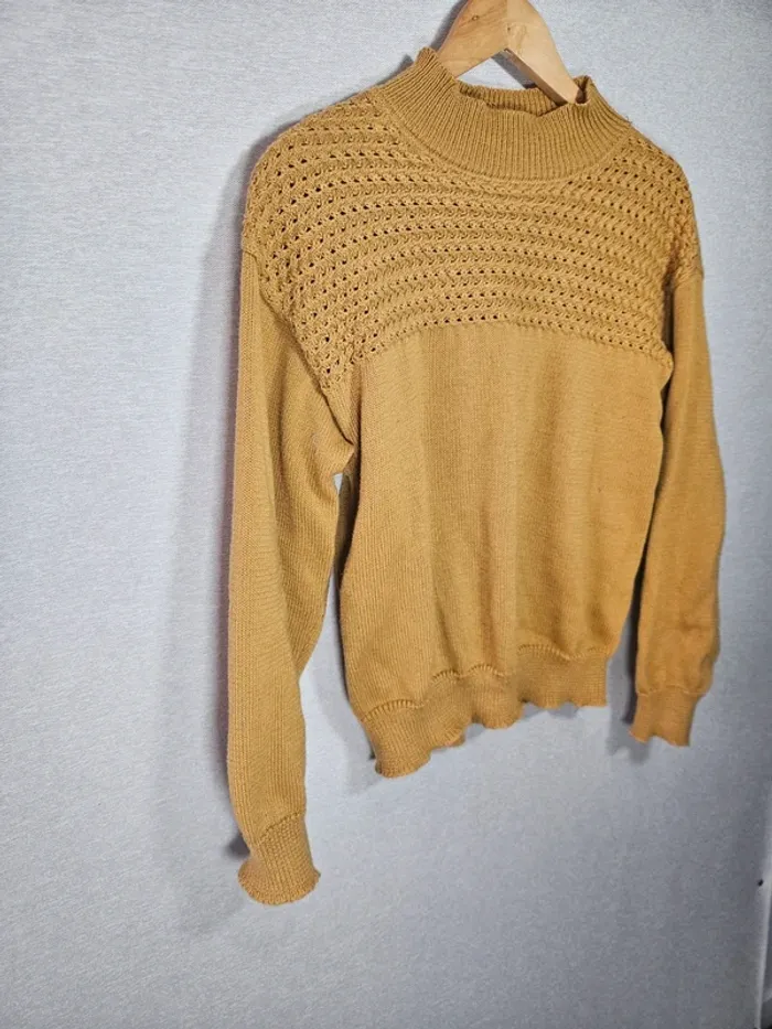 Pull en maille - photo numéro 3