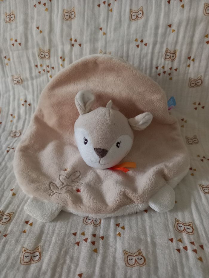 Doudou faon biche Sucre d'orge