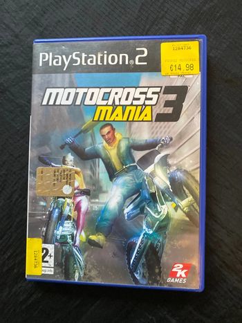 motocross  mania 3 ps2