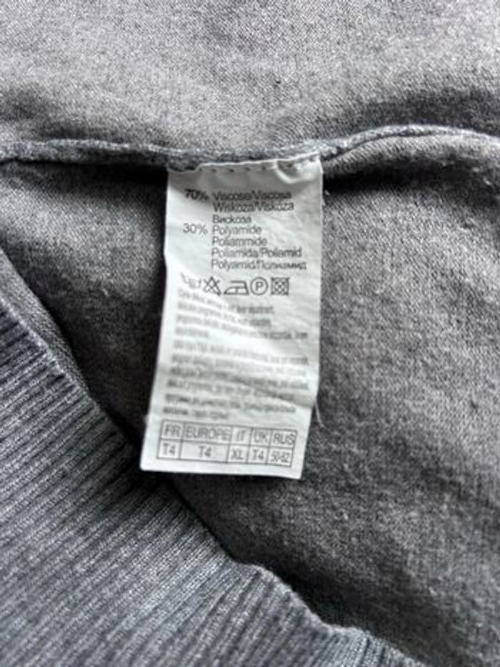 Pull sans manche col roulé taille 4 Camaïeu - photo numéro 4