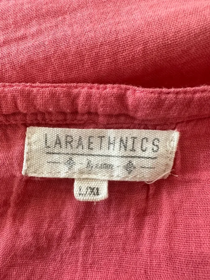Blouse rose Lara Ethnics - photo numéro 6