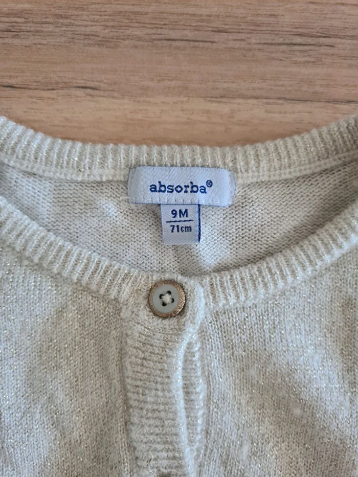 Lot gilets absorba 9 mois - photo numéro 4