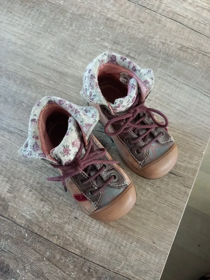 Chaussures babybotte T21 - photo numéro 7