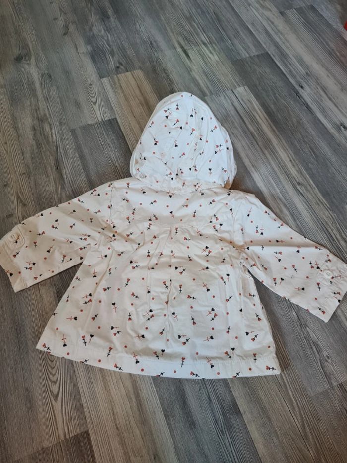 Veste imperméable 6 mois - photo numéro 2