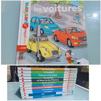 Mes P'ites Questions 🚗 Les Voitures 🚙
