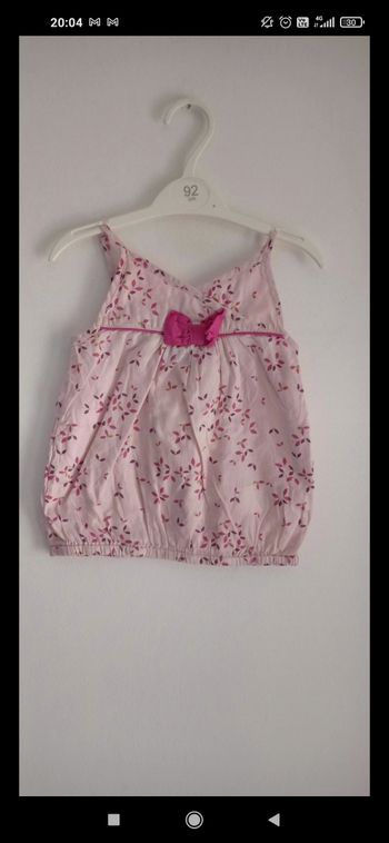 Tunique Vertbaudet en 3 ans