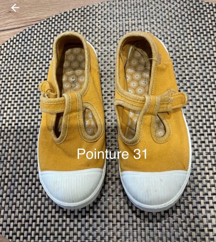 Baskets fille été 31