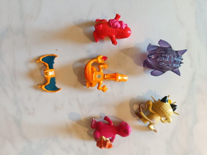 Lot de figurines Pokémon Tomy 1ére génération vintage Collection - photo numéro 2