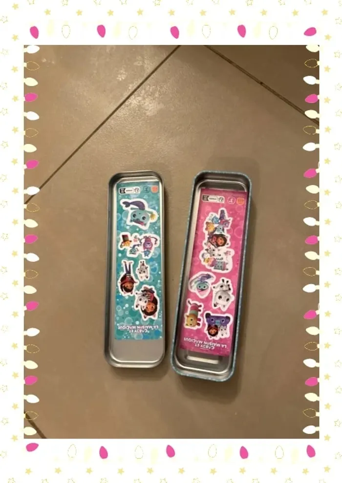 Gabby et la maison magique trousse et autocollant - photo numéro 4