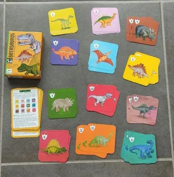Jeu Batasaurus Djeco 6ans